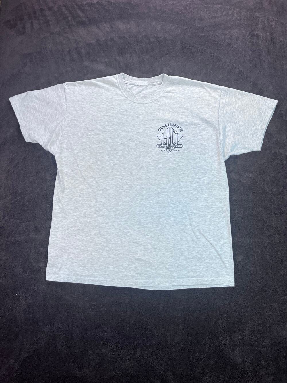 Harley-Davidson Gene Lummus Waynesville NC Tee XL